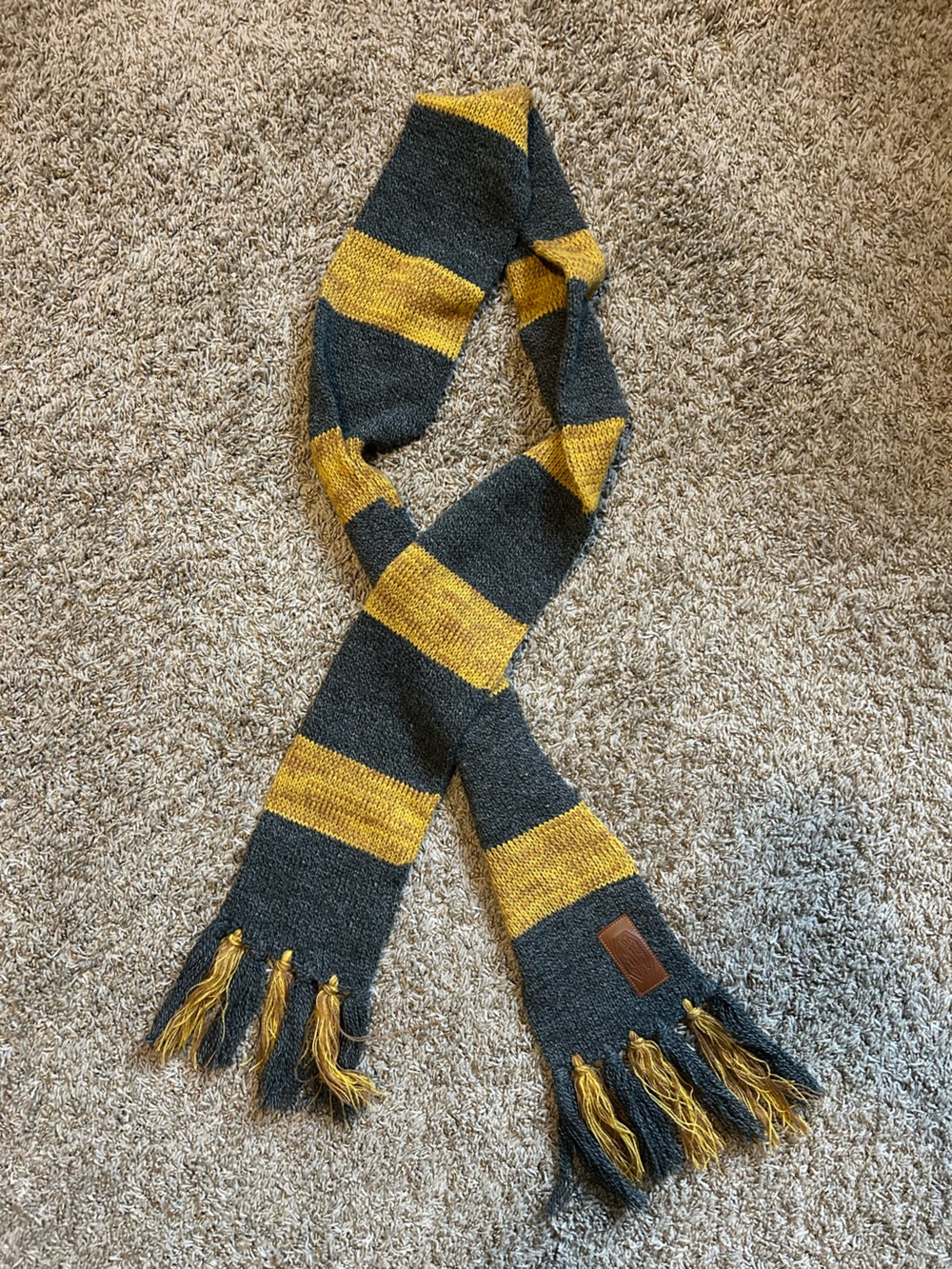 Authentic Newt Scamander Scarf Fantastic Beasts and Where to Find Them